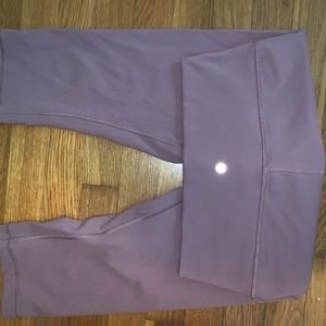 Lululemon Wunder Under Hi-Rise Crop Leggings size8